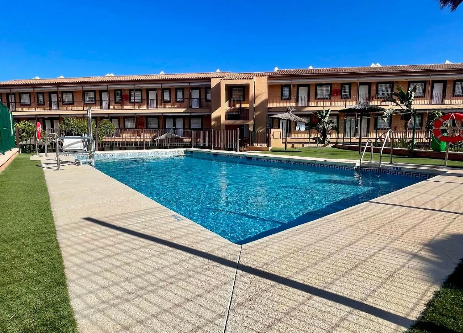 Beachside Vacation Apartment In Casares Playa San Luis de Sabinillas