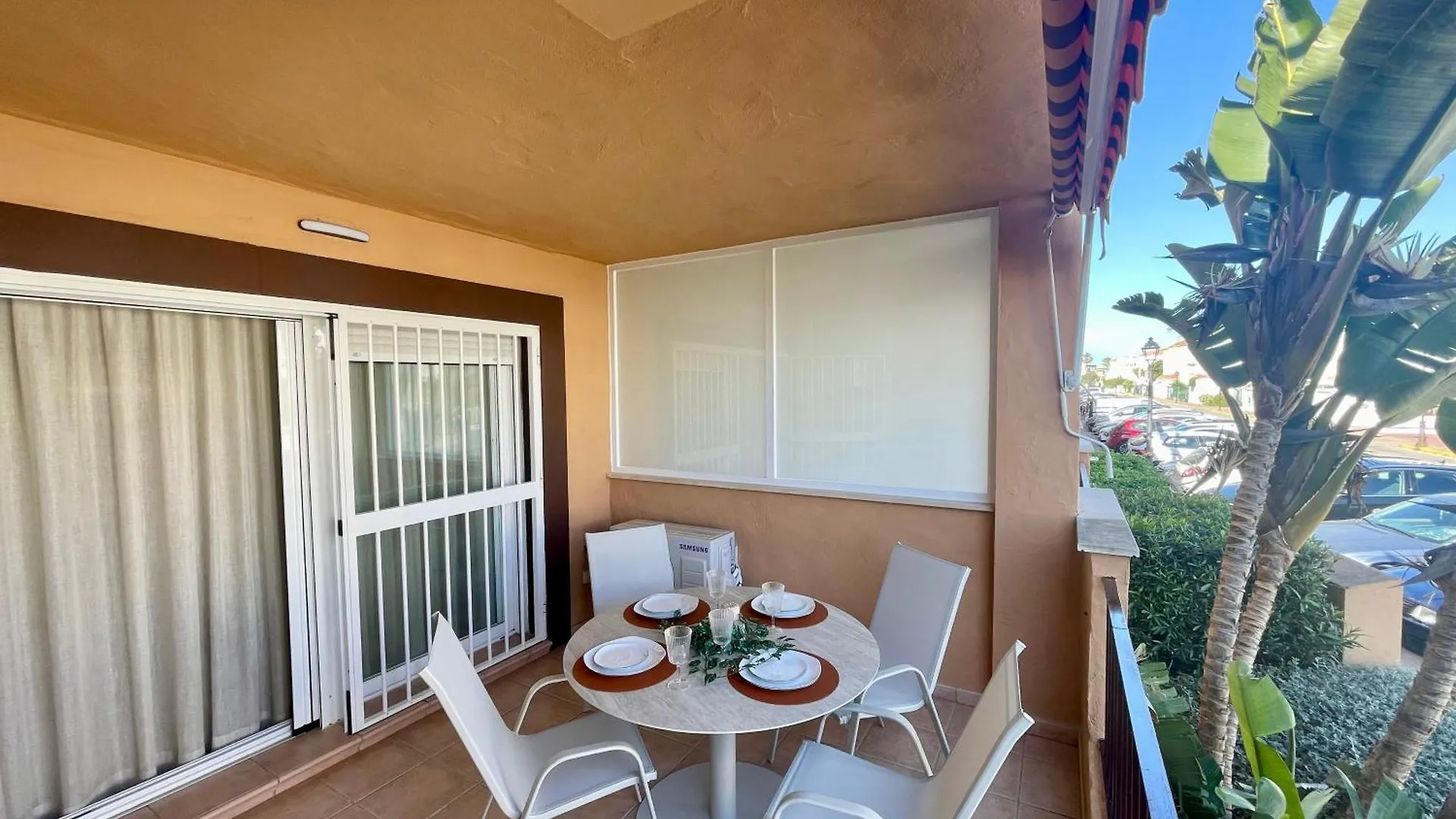 Beachside Vacation Apartment In Casares Playa San Luis de Sabinillas