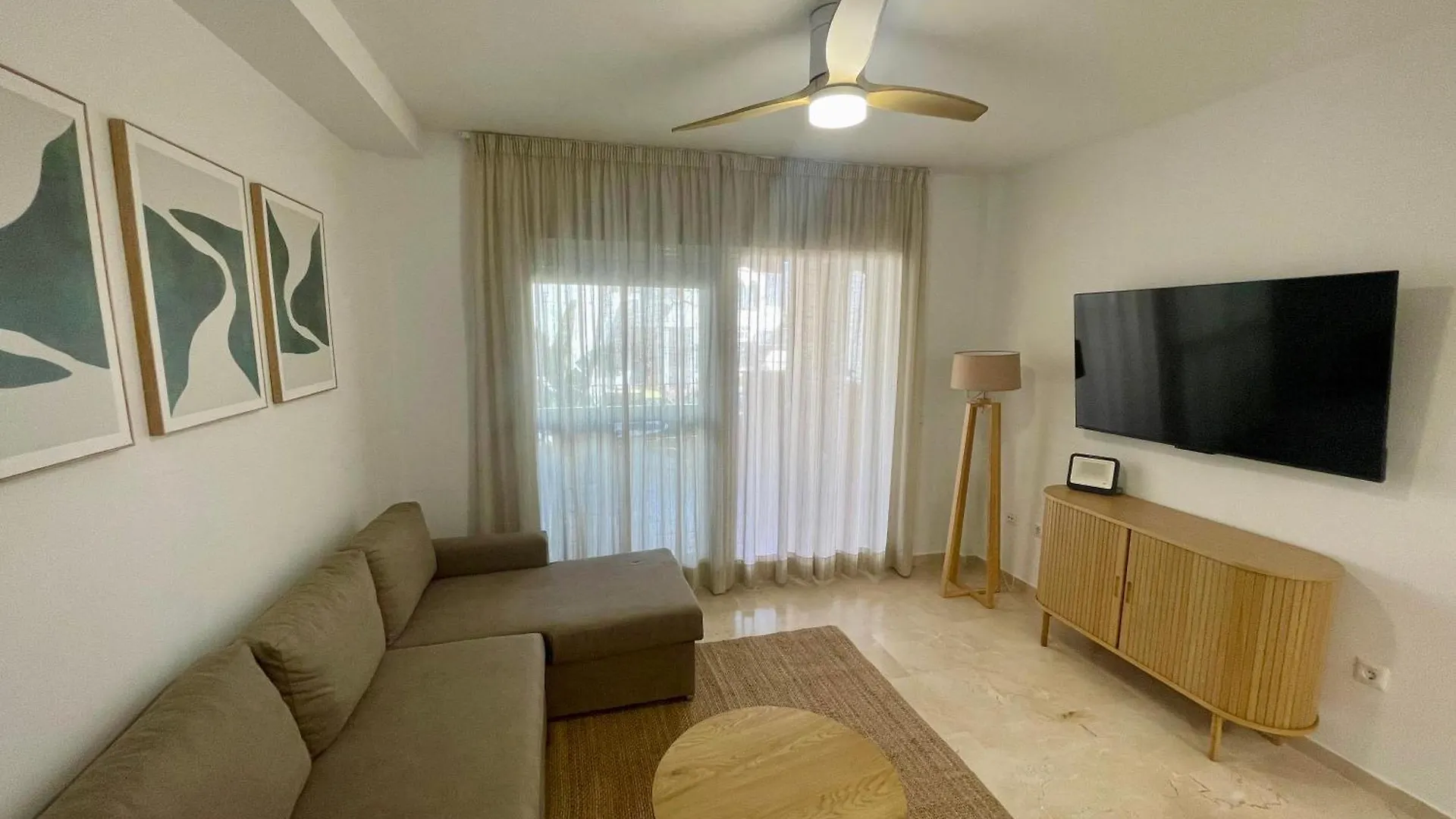 Beachside Vacation Apartment In Casares Playa San Luis de Sabinillas Spain